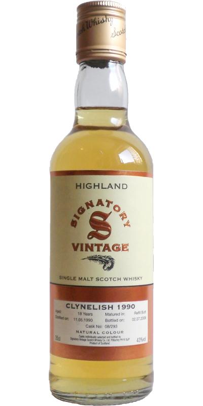 Clynelish 1990 SV Vintage Collection