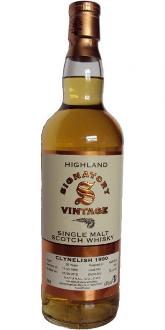 Clynelish 1990 SV Vintage Collection