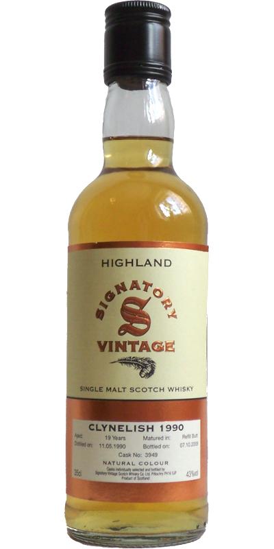 Clynelish 1990 SV Vintage Collection