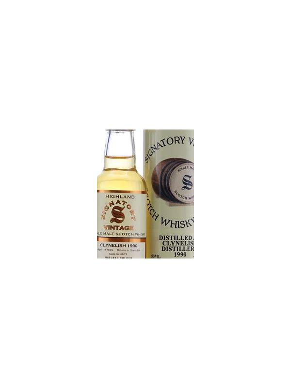 Clynelish 1990 SV Vintage Collection - Miniature