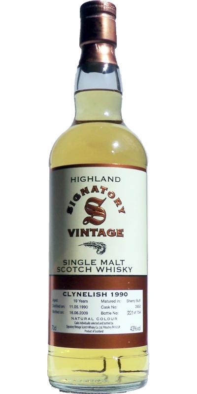Clynelish 1990 SV Vintage Collection