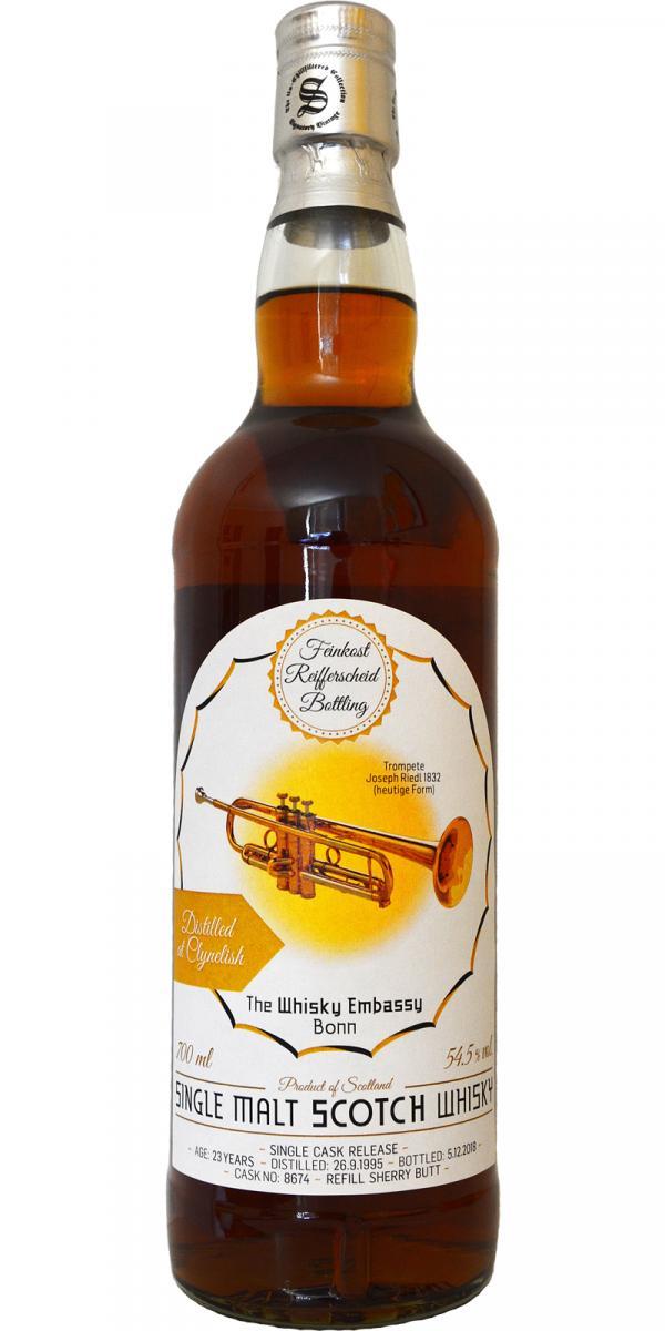 Clynelish 1995 SV The Whisky Embassy Bonn - Invention Series