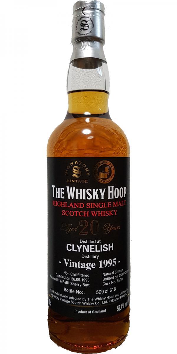 Clynelish 1995 SV Cask Strength Collection