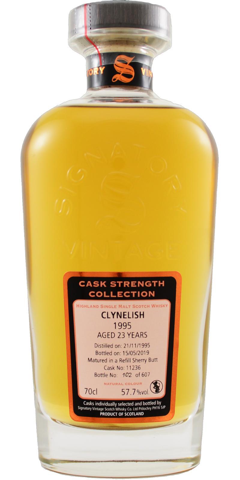 Clynelish 1995 SV Cask Strength Collection