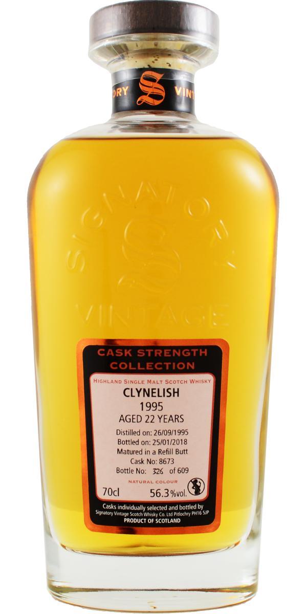Clynelish 1995 SV Cask Strength Collection