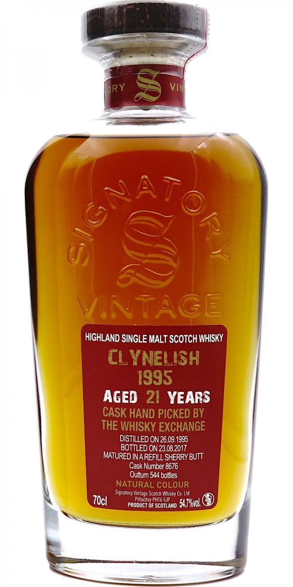 Clynelish 1995 SV Cask Strength Collection