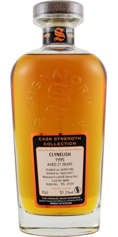 Clynelish 1995 SV Cask Strength Collection