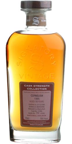 Clynelish 1995 SV Cask Strength Collection