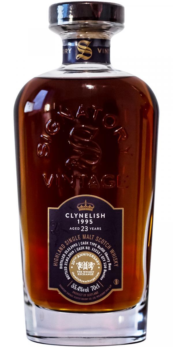 Clynelish 1995 SV Cask Strength Collection