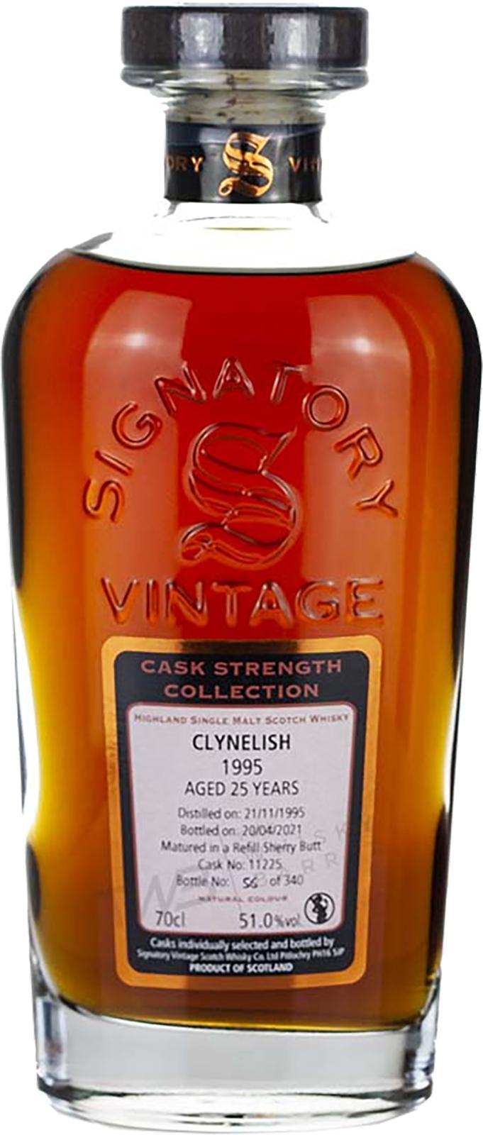 Clynelish 1995 SV Cask Strength Collection