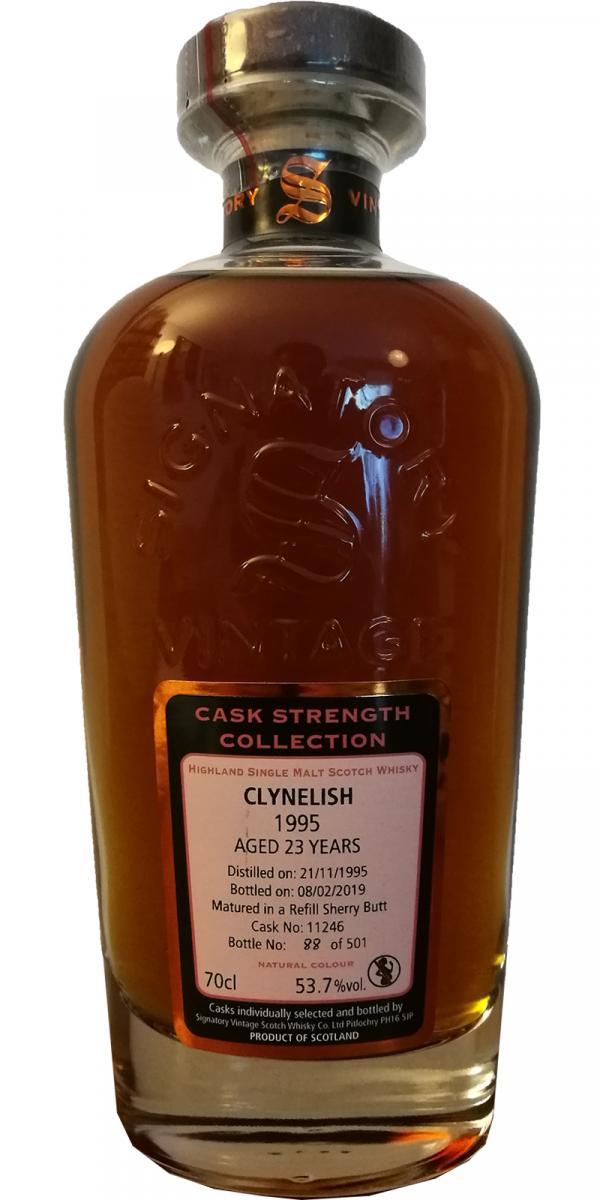 Clynelish 1995 SV Cask Strength Collection