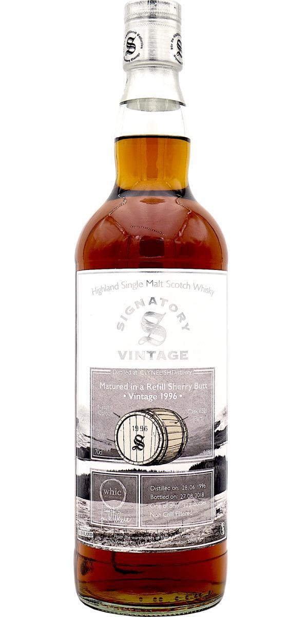 Clynelish 1996 SV Vintage Collection