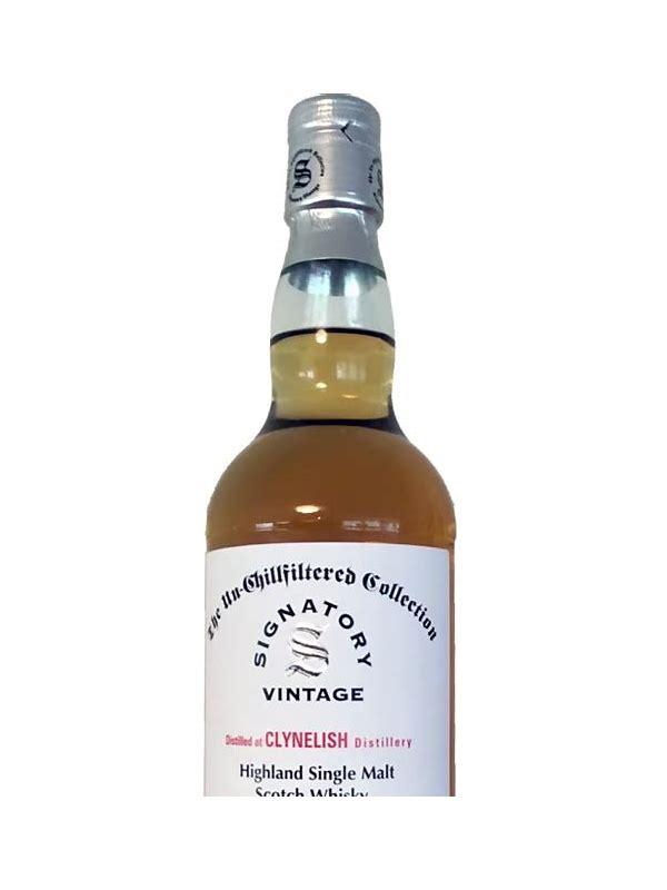 Clynelish 1996 SV The Un-Chillfiltered Collection