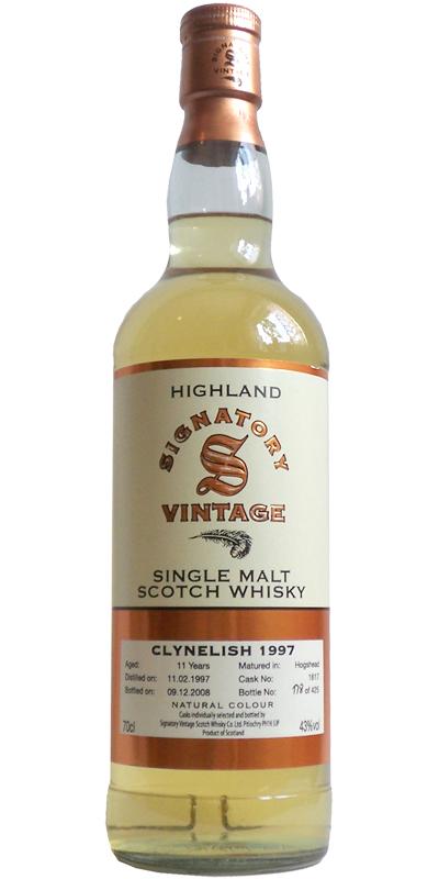 Clynelish 1997 SV Vintage Collection