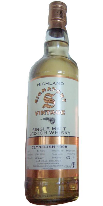 Clynelish 1998 SV Vintage Collection