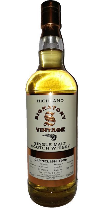 Clynelish 1998 SV Vintage Collection