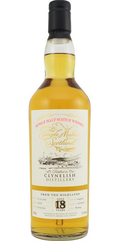 Clynelish 1995 SMS The Single Malts of Scotland