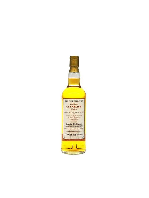 Clynelish 1971 TS M&H Cask Selection