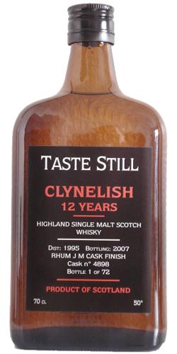 Clynelish 1995 TS square bottle