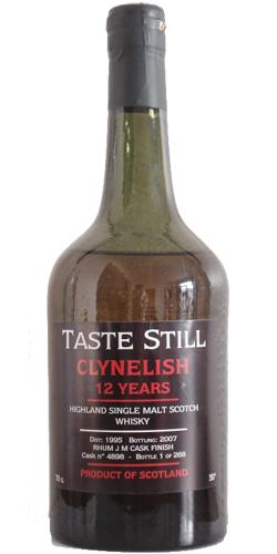 Clynelish 1995 TS round dumpy bottle