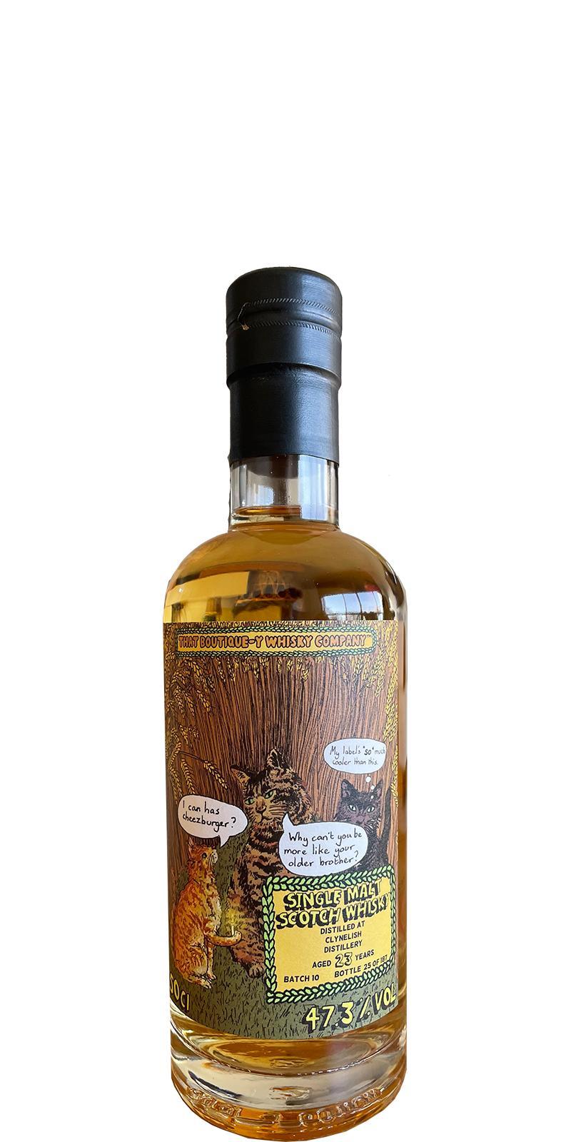 Clynelish Batch 10 TBWC