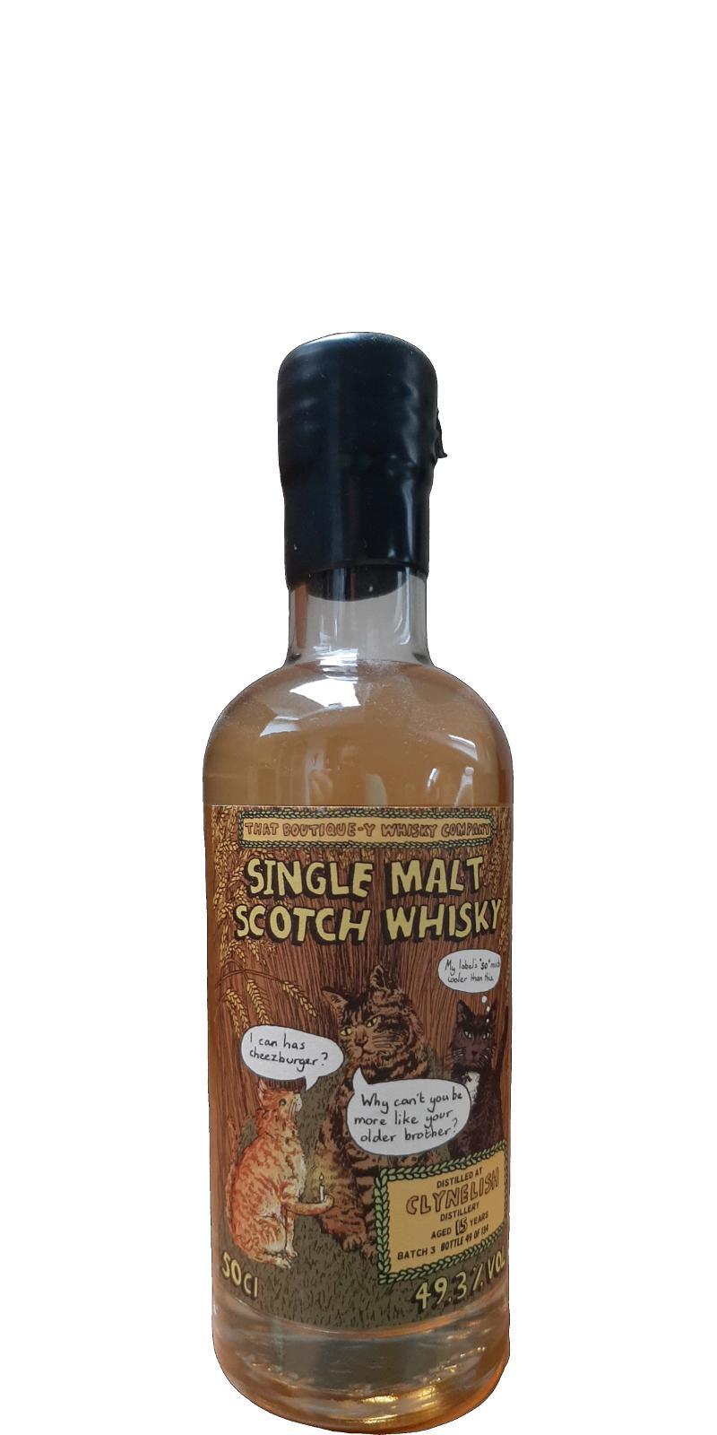 Clynelish Batch 3 TBWC
