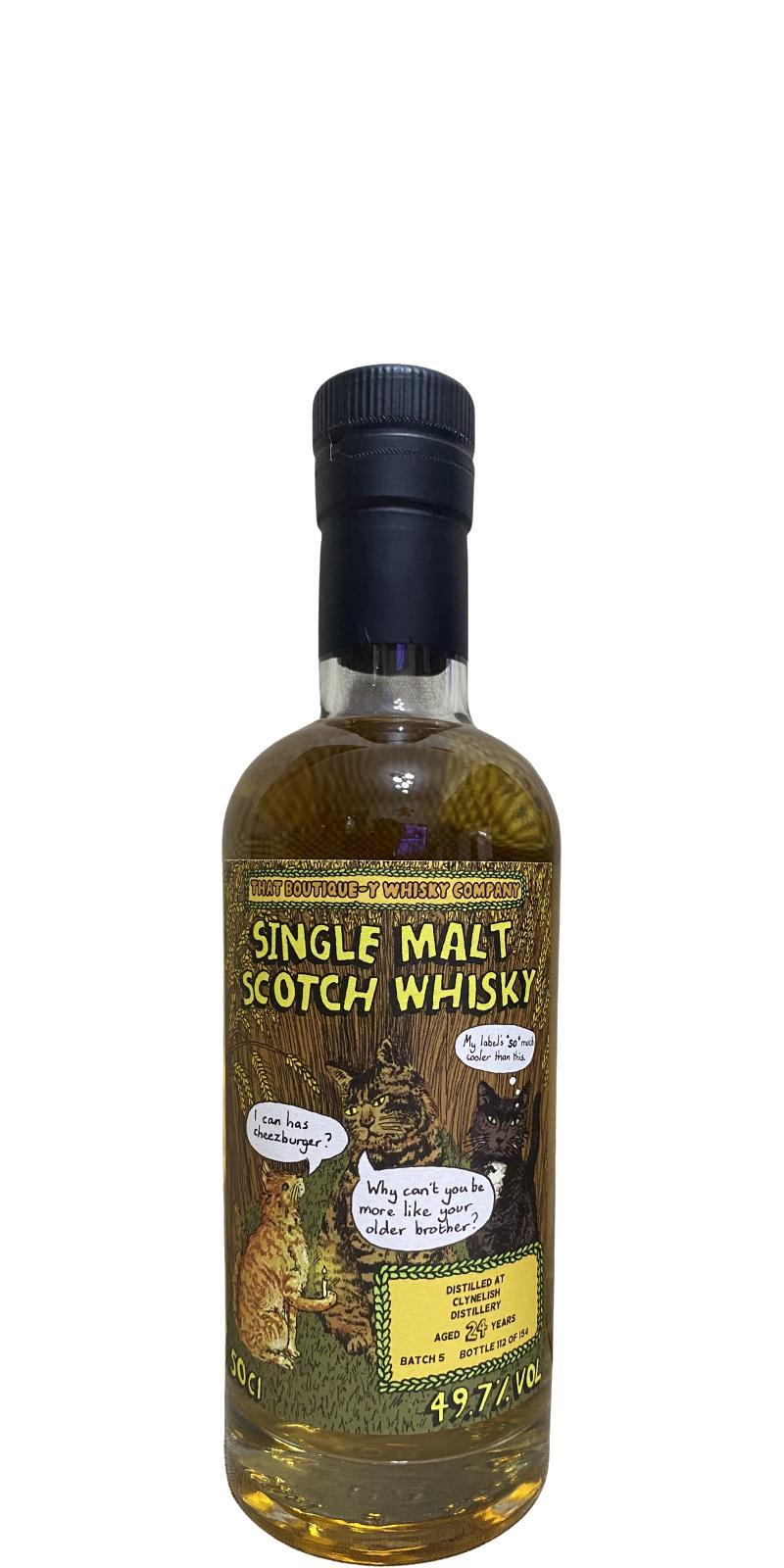 Clynelish Batch 5 TBWC