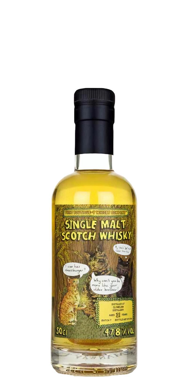 Clynelish Batch 7 TBWC