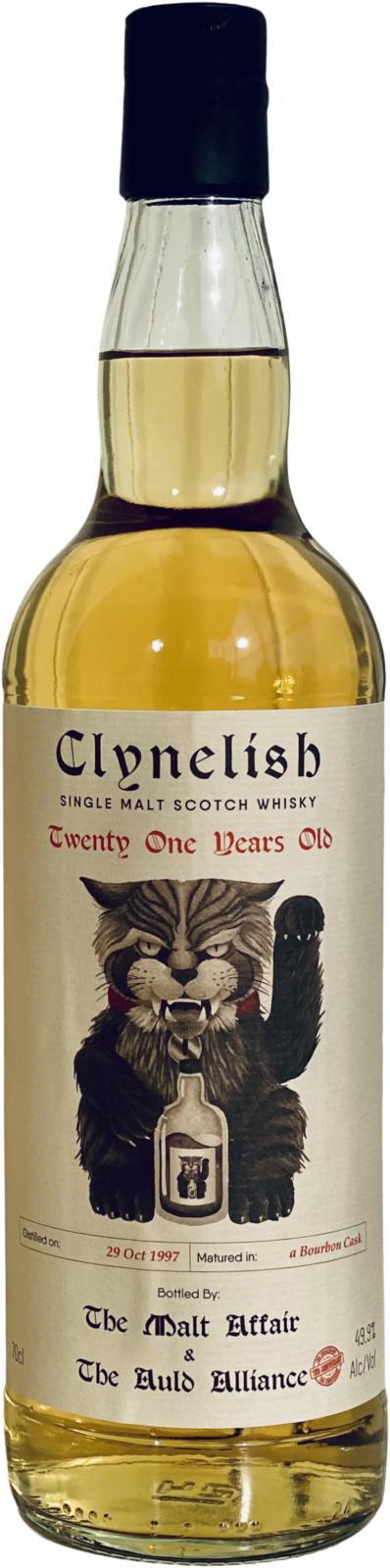 Clynelish 1997 TAA Meow Meow