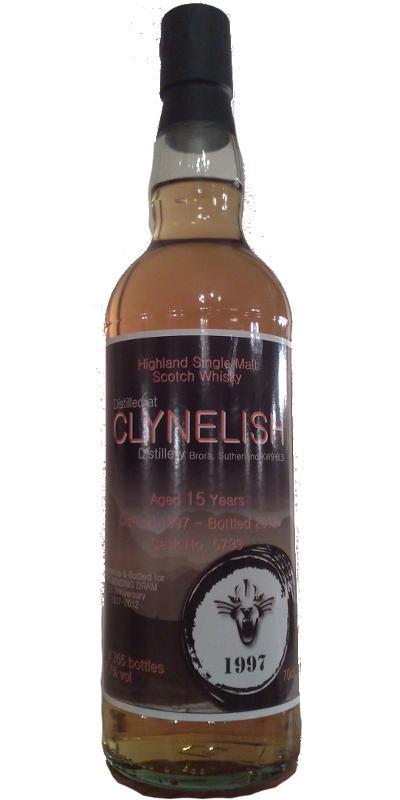 Clynelish 1997 TBD 5th Anniversary
