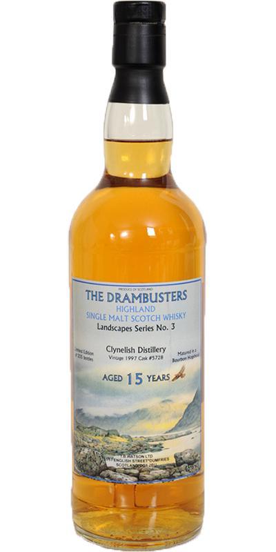 Clynelish 1997 TDb Landscapes Series No. 3