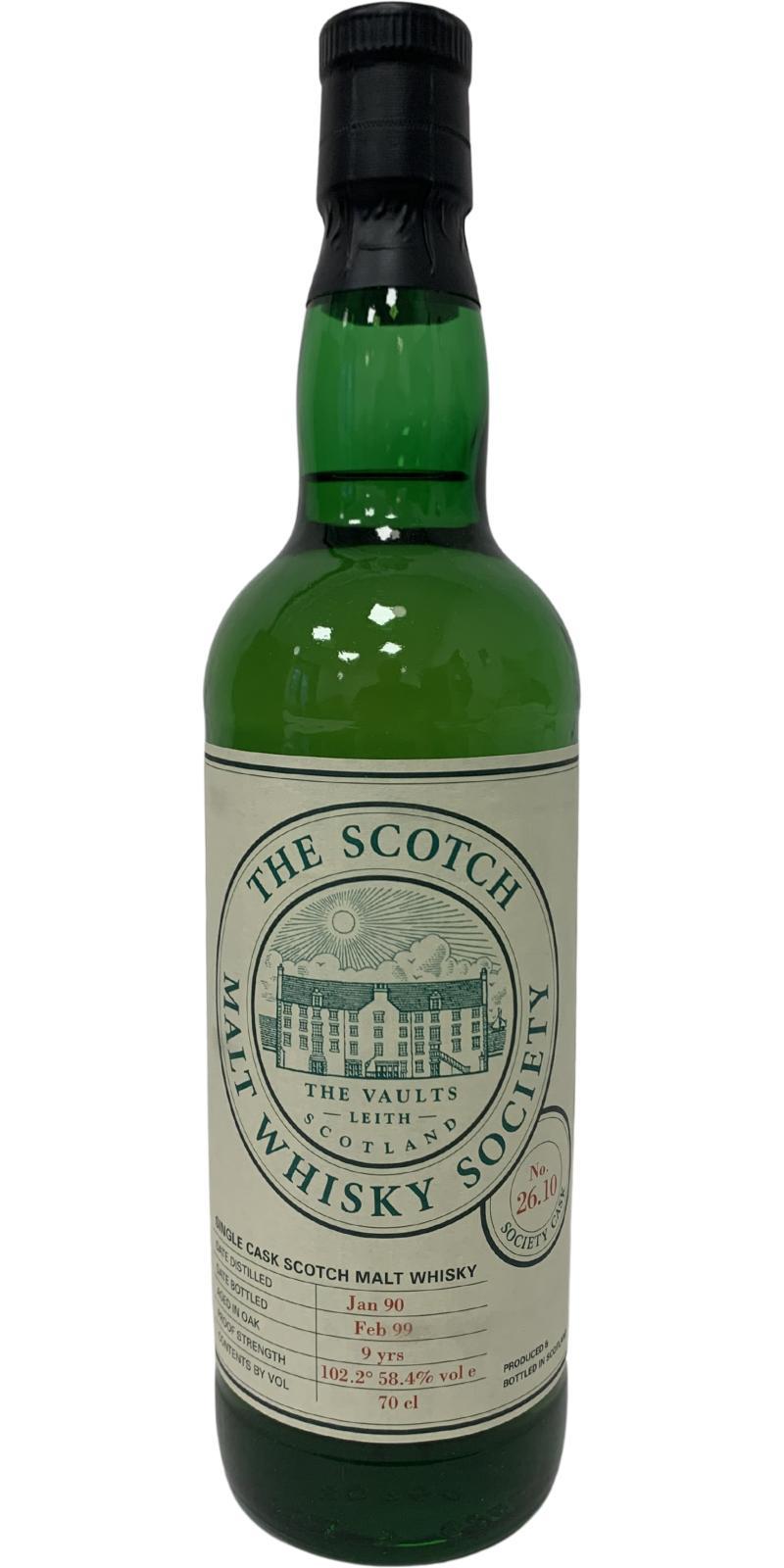 Clynelish 1990 SMWS 26.10