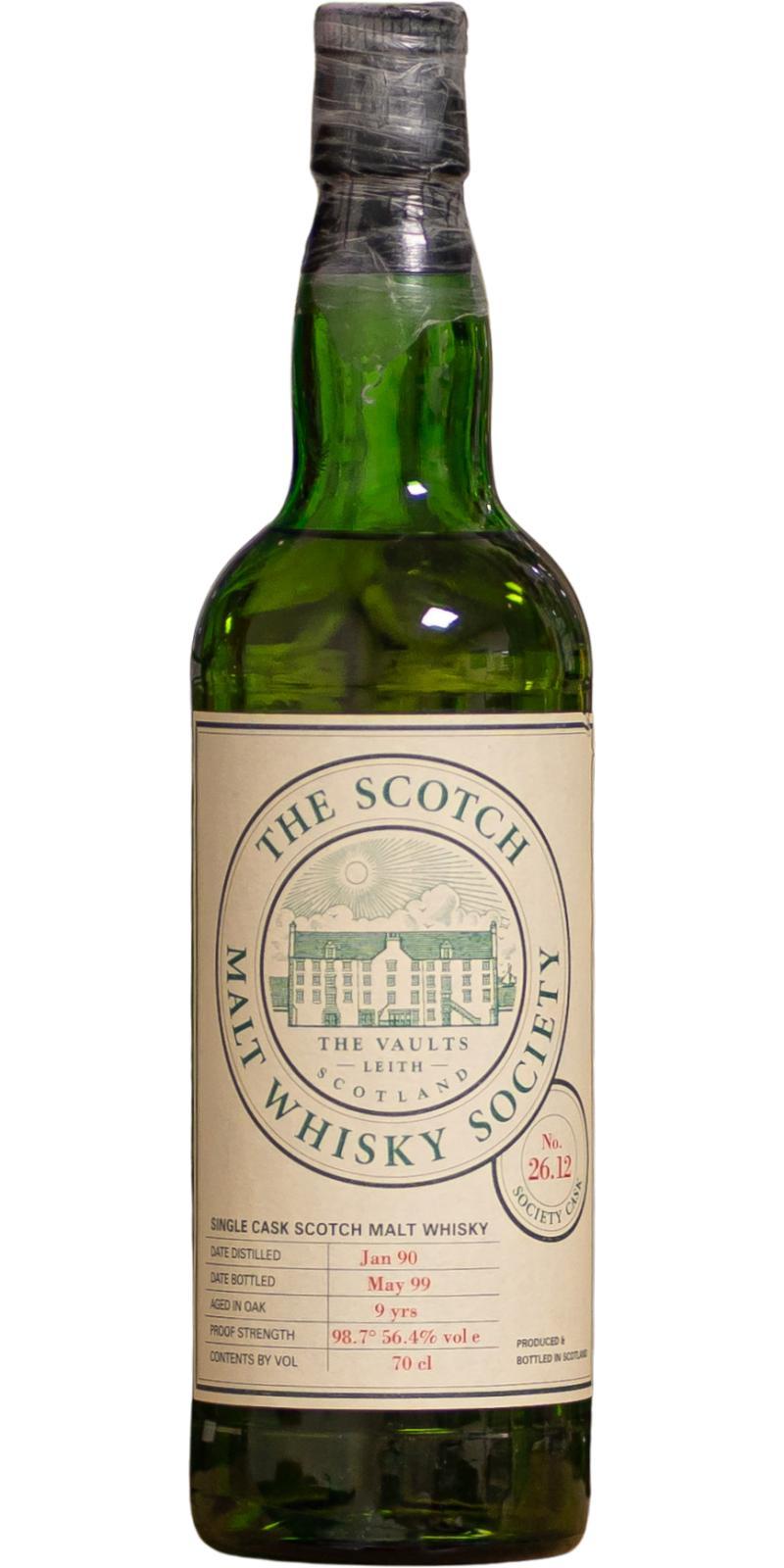 Clynelish 1990 SMWS 26.12