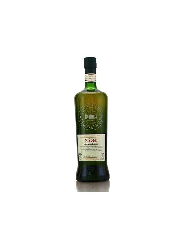 Clynelish 1990 SMWS 26.84 Moorland after rain