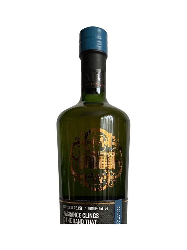 Clynelish 1993 SMWS 26.151 Fragrance clings to the hand that gives flowers