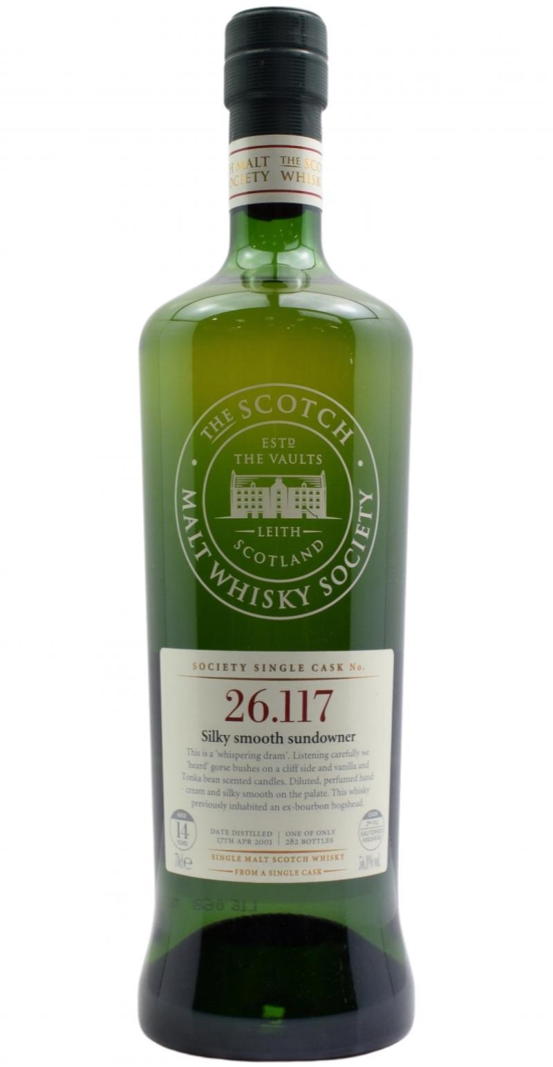 Clynelish 2001 SMWS 26.117 Silky smooth sundowner