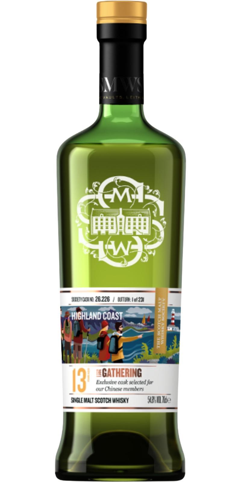 Clynelish 2011 SMWS 26.226 Highland Ccoast