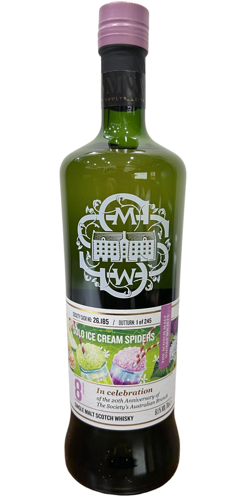 Clynelish 2012 SMWS 26.185 Solo ice cream spiders