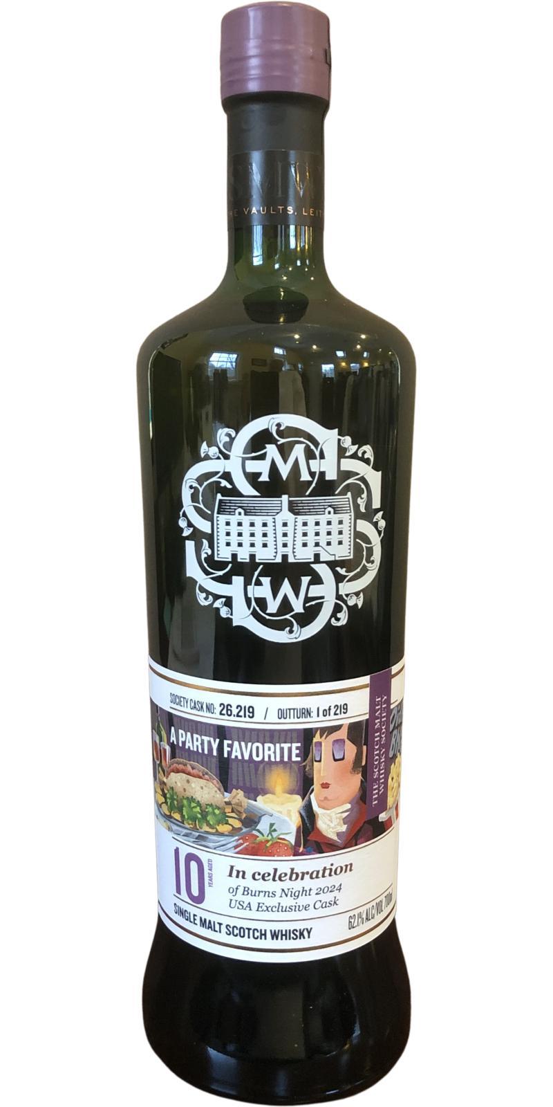 Clynelish 2012 SMWS 26.219 A party favorite