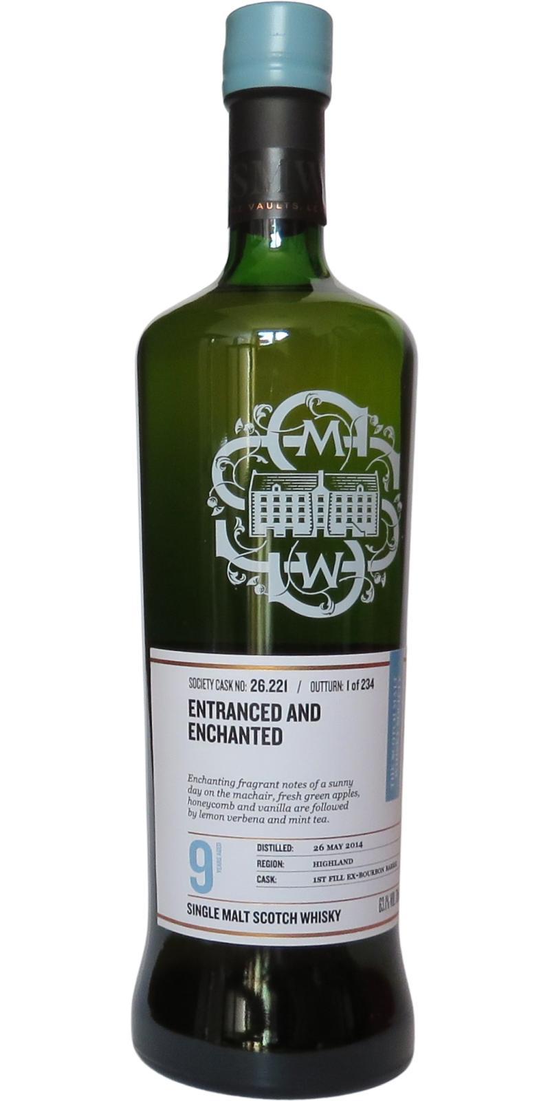 Clynelish 2014 SMWS 26.221 Entranced and enchanted