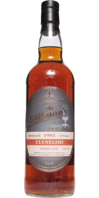 Clynelish 1995 Stm Cask Selection No. 7