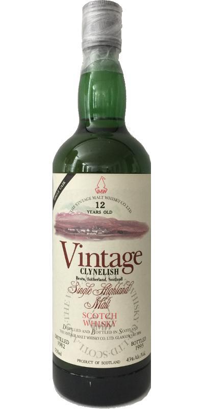 Clynelish 1982 VM Vintage