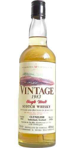 Clynelish 1983 VM Vintage