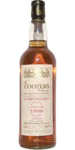 Clynelish 1990 VM The Cooper's Choice