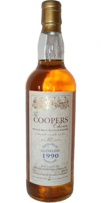 Clynelish 1990 VM The Cooper's Choice
