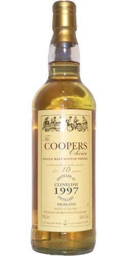 Clynelish 1997 VM The Cooper's Choice