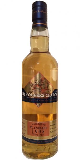 Clynelish 1998 VM The Cooper's Choice