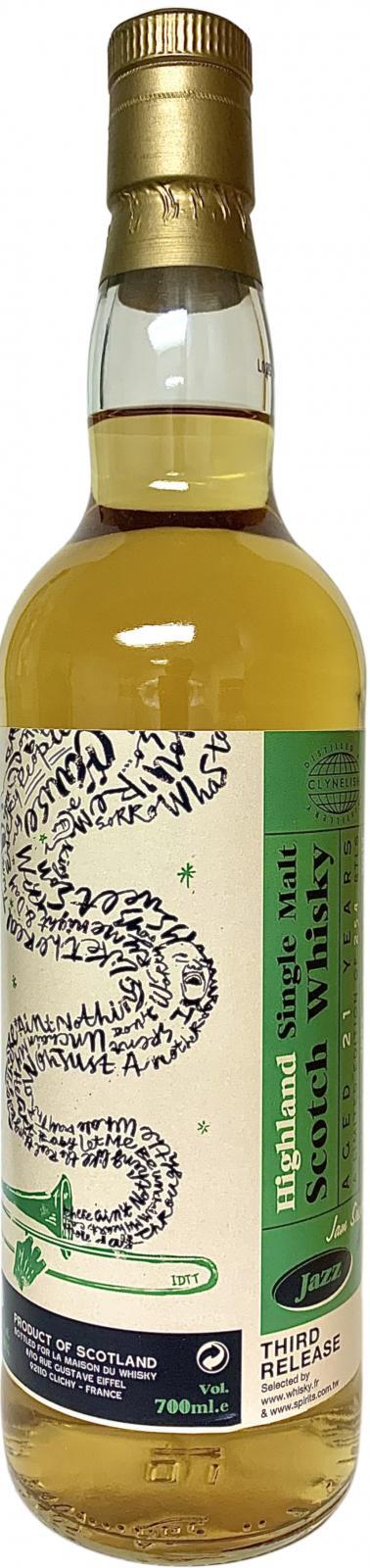 Clynelish 1992 TWA Jazz