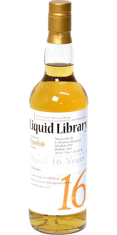 Clynelish 1997 TWA Liquid Library