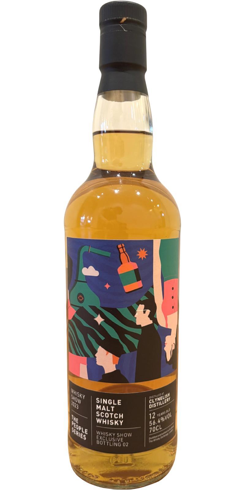 Clynelish 2011 TWEx The People Series